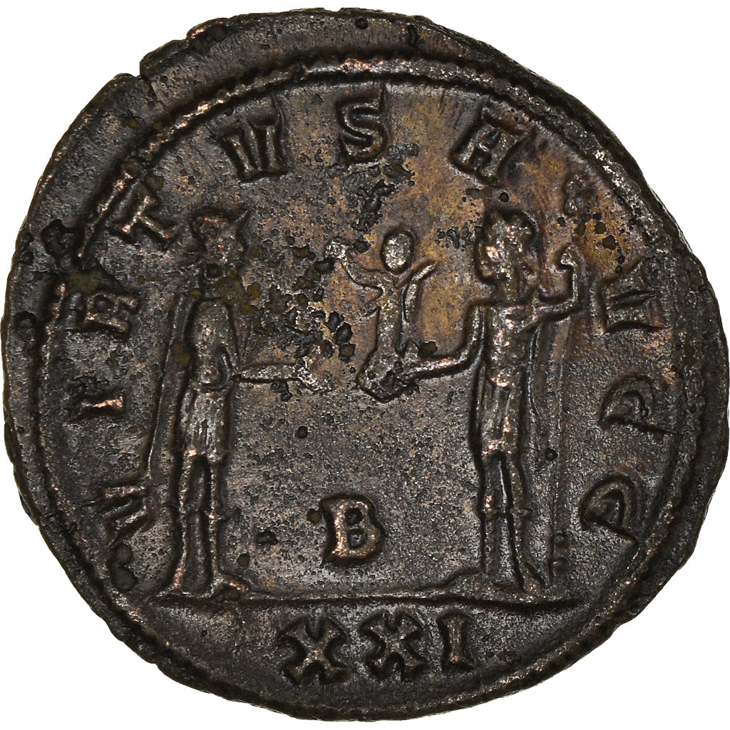 Moneda, Carinus, Antoninianus, 282-283, Antioch, EBC, Vellón, RIC:206