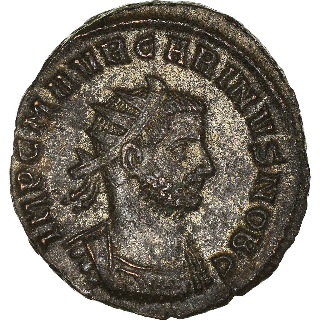 Coin, Carinus, Antoninianus, 282-283, Antioch, MS(60-62), Billon, RIC:206