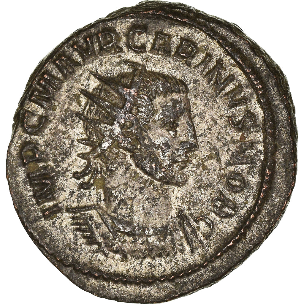 Moneda, Carinus, Antoninianus, 282-283, Antioch, EBC, Vellón, RIC:206