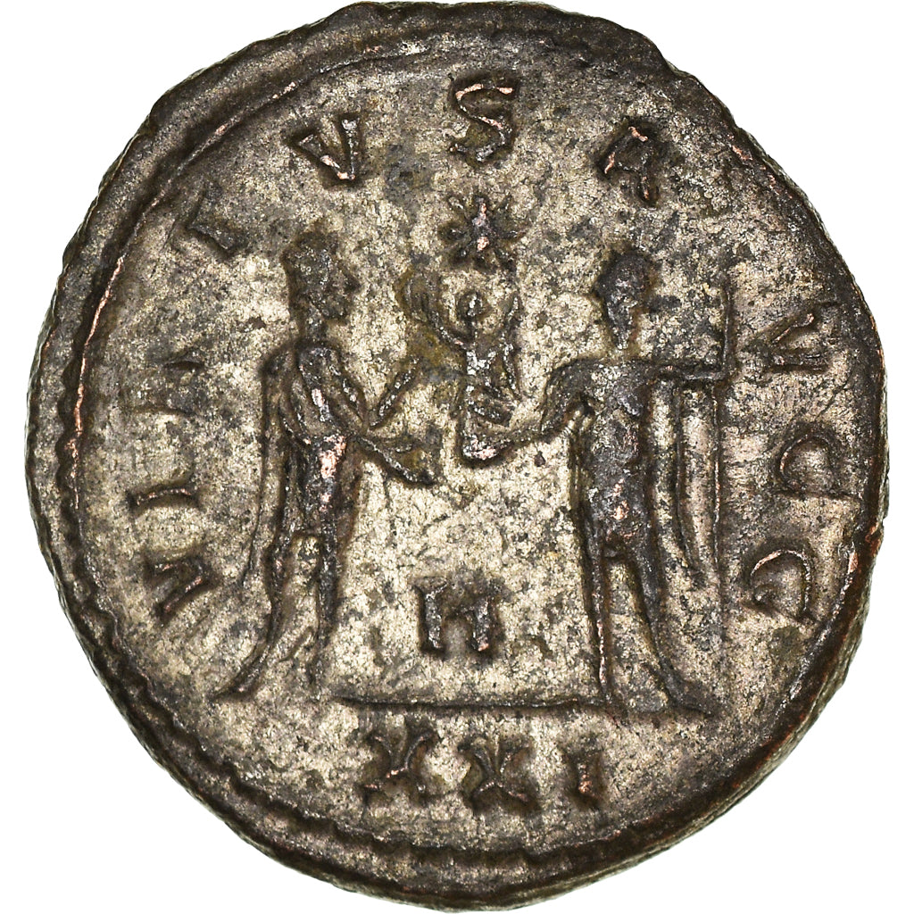 Moneda, Carinus, Antoninianus, 282-283, Antioch, EBC, Vellón, RIC:206