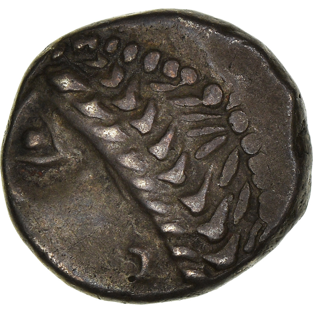 Coin, Allobroges, Denarius, 1st century BC, AU(50-53), Silver, Delestrée:3113