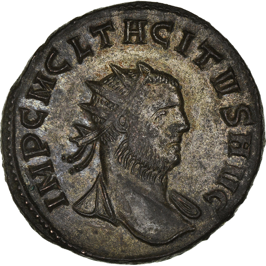 Moeda, Tacitus, Antoninianus, 276, Serdica, MS(60-62), Lingote, RIC:3965