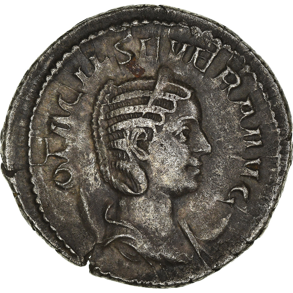 Münze, Otacilia Severa, Antoninianus, 249, Roma, SS+, Billon, RIC:130