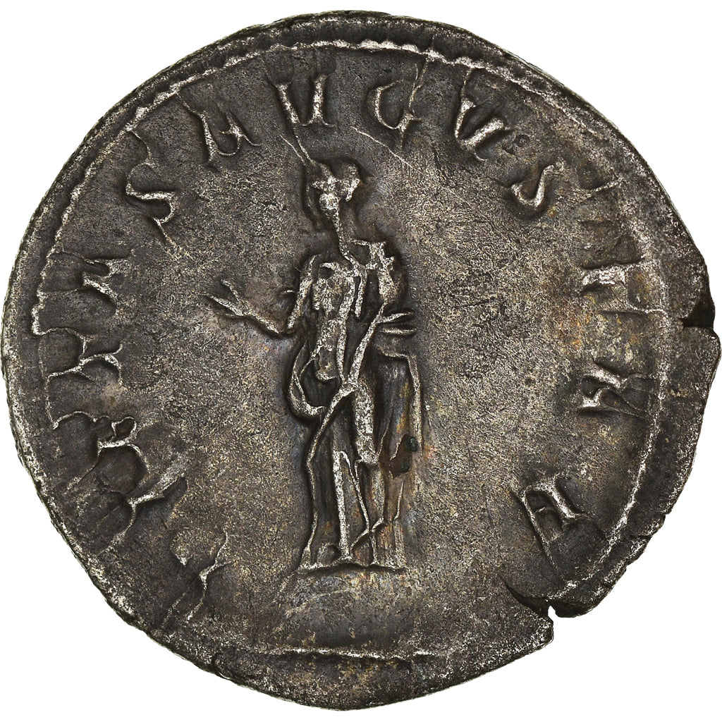 Münze, Otacilia Severa, Antoninianus, 249, Roma, SS+, Billon, RIC:130