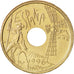 Espagne, Juan Carlos I, 25 Pesetas, 1996, Madrid, SPL, Aluminum-Bronze, KM:962
