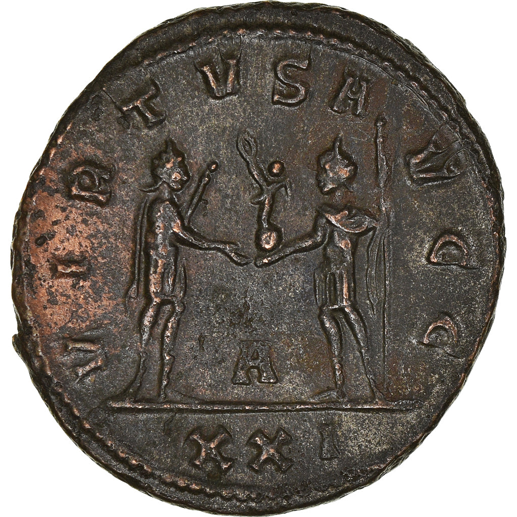 Moneta, Carus, Antoninianus, 283, Antioch, MS(60-62), Bilon, RIC:124