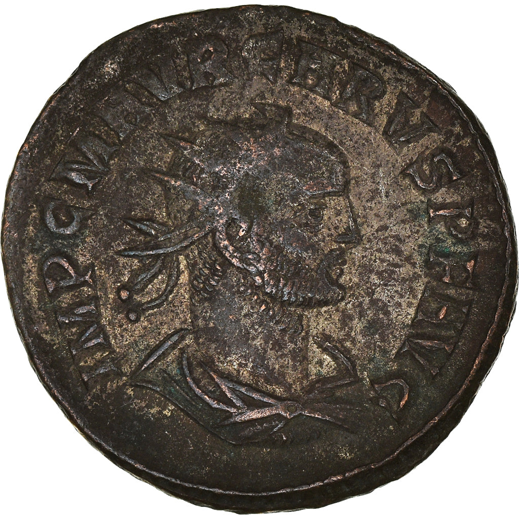 Moneda, Carus, Antoninianus, 282, Cyzicus, MBC+, Vellón, RIC:118