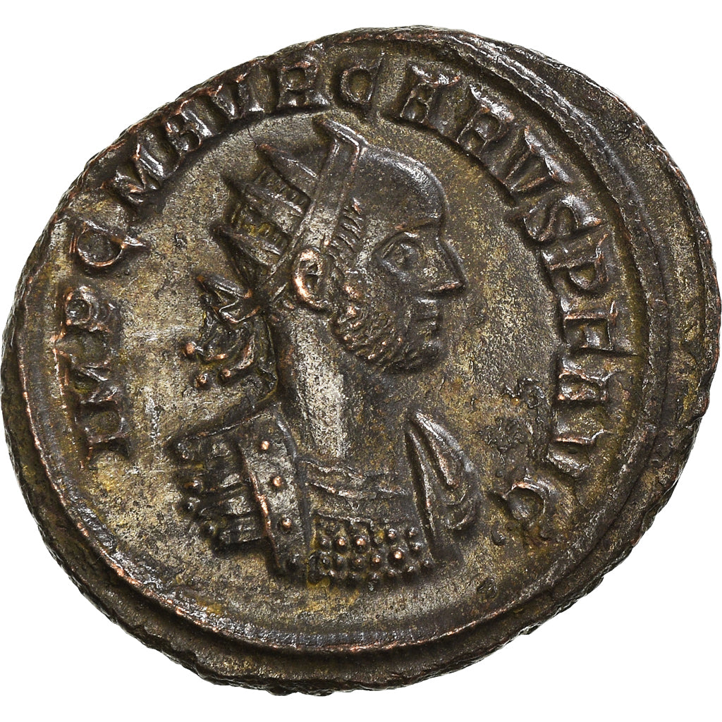 Moneda, Carus, Antoninianus, 282, Rome, EBC+, Vellón, RIC:38