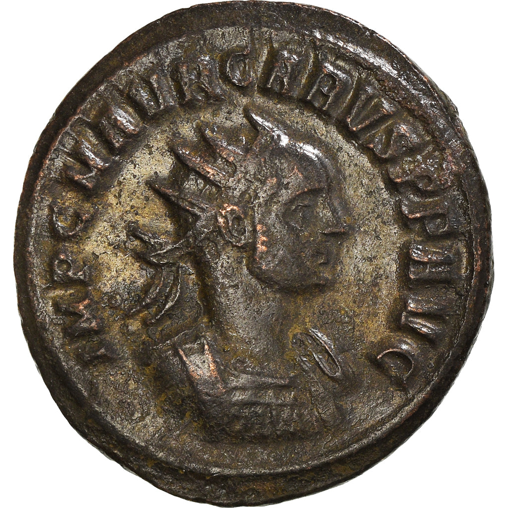 Moneta, Carus, Antoninianus, 282, Rome, AU(50-53), Bilon, RIC:38