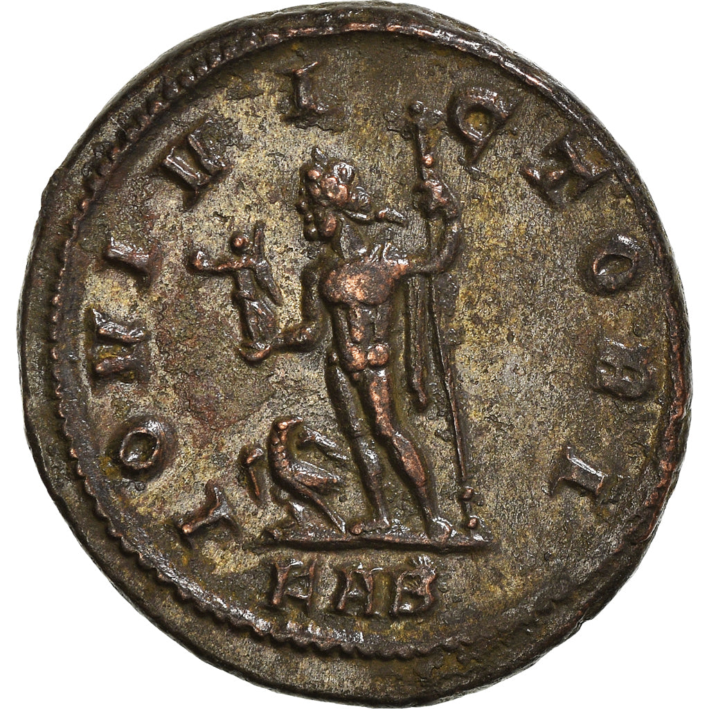 Moneta, Carus, Antoninianus, 282, Rome, AU(50-53), Bilon, RIC:38