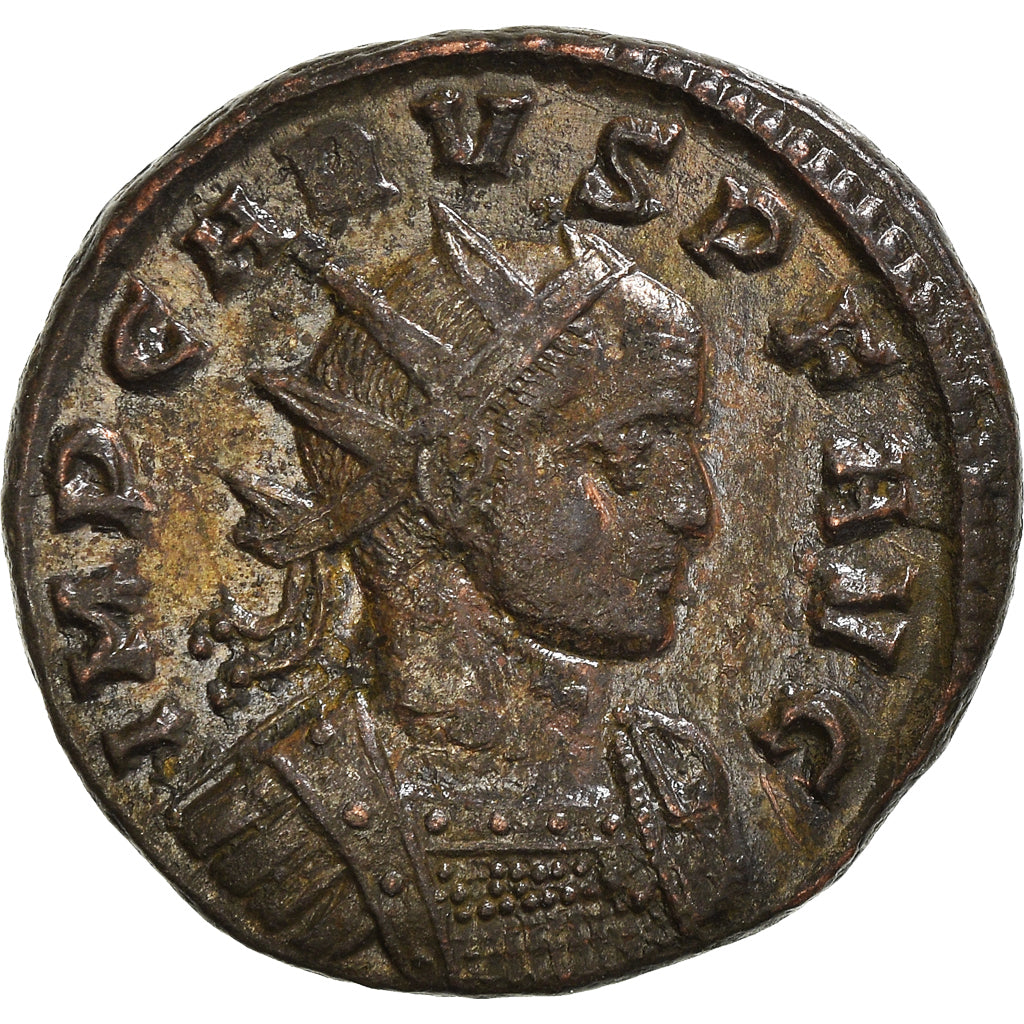 Moneda, Carus, Antoninianus, 283, Ticinum, EBC+, Vellón, RIC:75