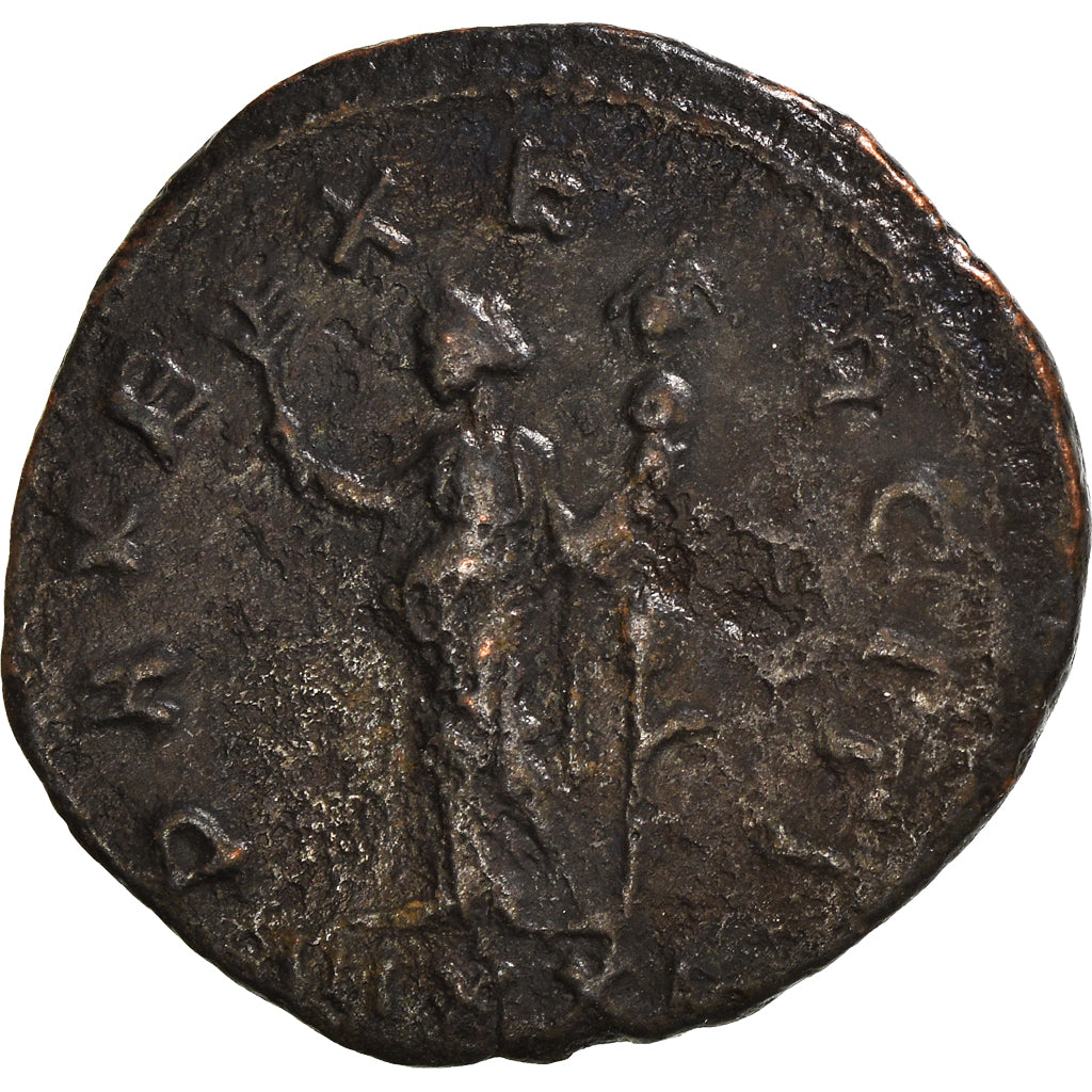 Coin, Carus, Antoninianus, 282-283, Ticinum, EF(40-45), Billon, RIC:73