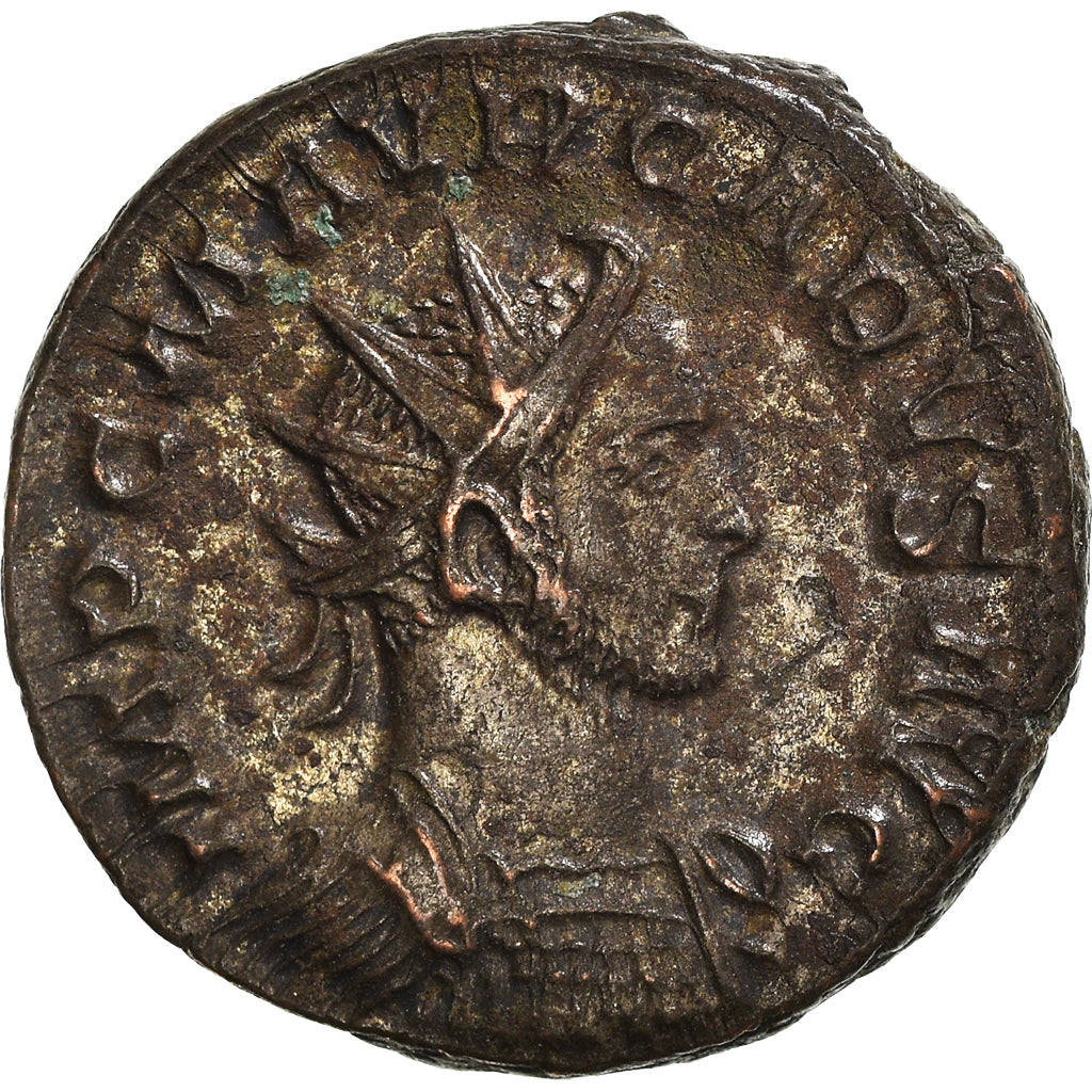Moneda, Carus, Antoninianus, 283, Lyon - Lugdunum, EBC, Vellón, RIC:13