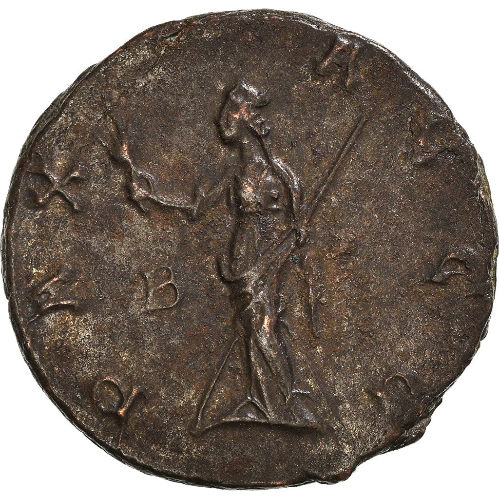 Moneda, Carus, Antoninianus, 283, Lyon - Lugdunum, EBC, Vellón, RIC:13