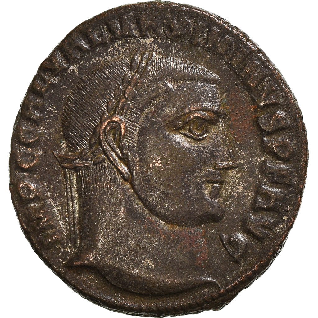 Coin, Maximinus II, Follis, 312, Nicomedia, AU(55-58), Bronze, RIC:73b