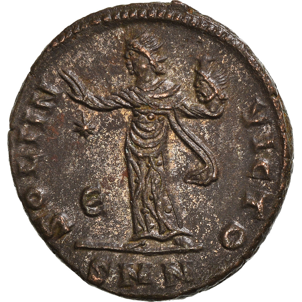 Coin, Maximinus II, Follis, 312, Nicomedia, AU(55-58), Bronze, RIC:73b