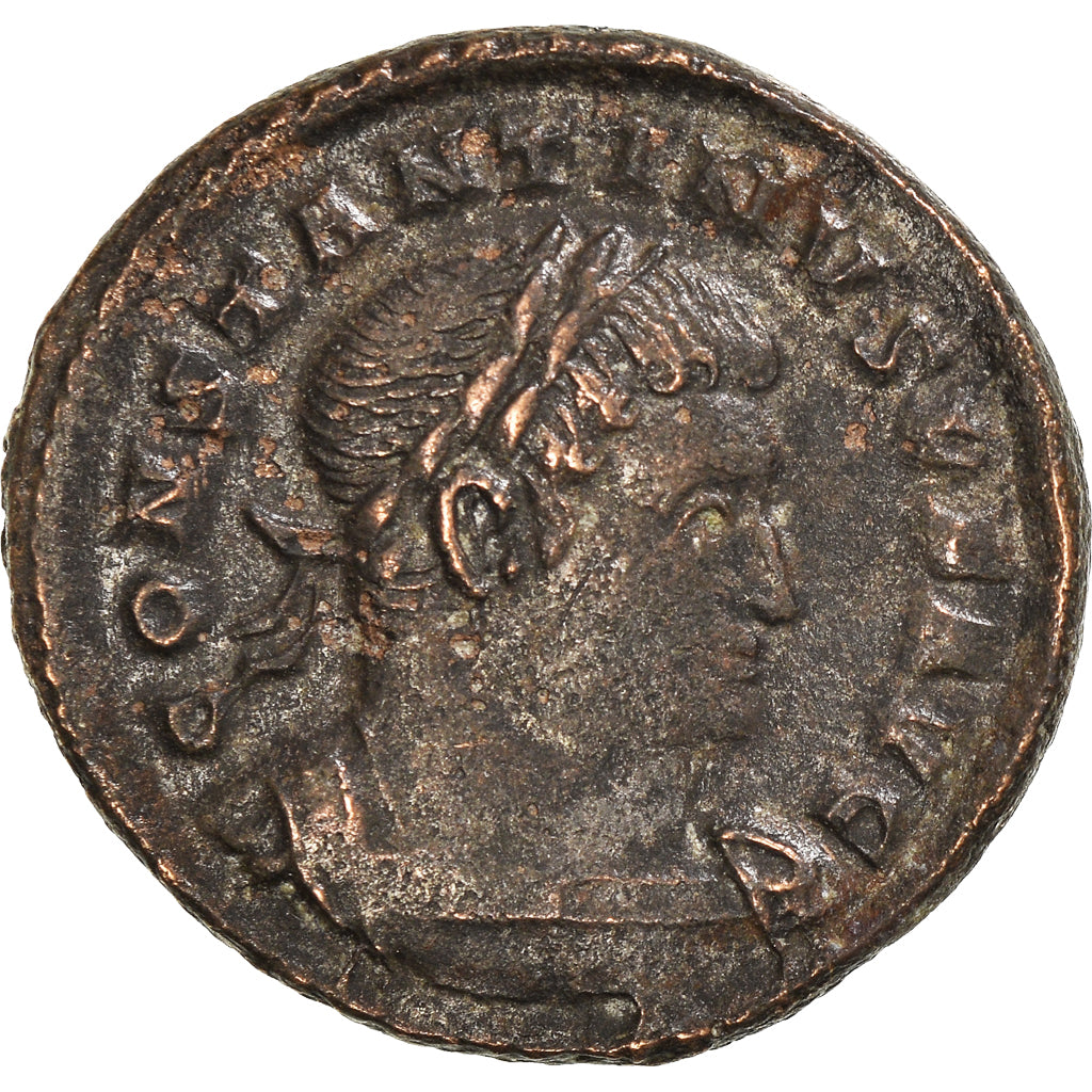 Coin, Constantine I, Follis, 310-315, Trier, AU(50-53), Bronze, RIC:873
