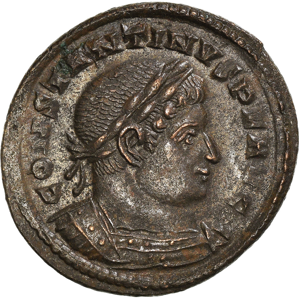 Coin, Constantine I, Follis, 310-315, Trier, MS(60-62), Bronze, RIC:873