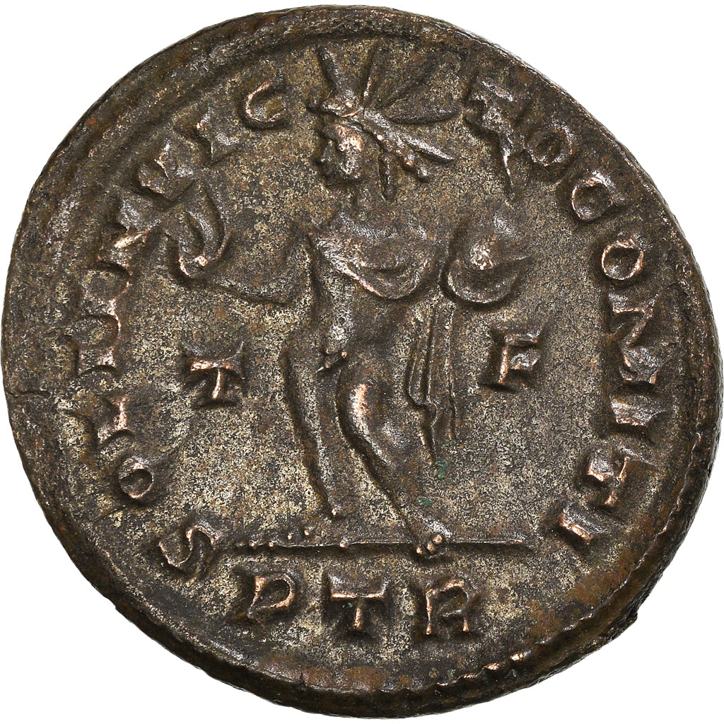 Coin, Constantine I, Follis, 310-315, Trier, MS(60-62), Bronze, RIC:873