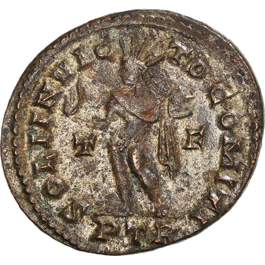 Coin, Constantine I, Follis, 310-315, Trier, AU(55-58), Bronze, RIC:873