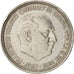 Spagna, Caudillo and regent, 5 Pesetas, 1957, BB, Rame-nichel, KM:786