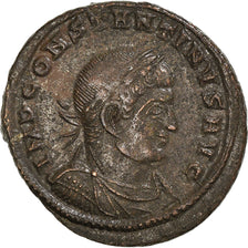 Coin, Constantine I, Follis, AD 310-313, Trier, AU(55-58), Bronze, RIC:870