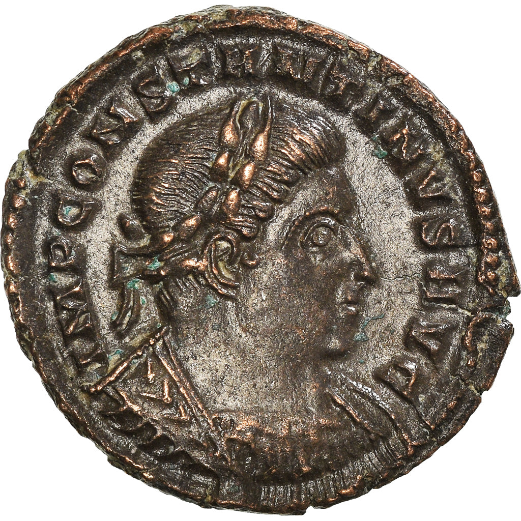 Coin, Constantine I, Follis, AD 310-313, Trier, MS(60-62), Bronze, RIC:870