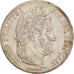 Coin, France, Louis-Philippe, 5 Francs, 1832, Toulouse, VF(30-35), Silver