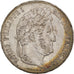 Coin, France, Louis-Philippe, 5 Francs, 1838, Rouen, EF(40-45), Silver