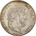Coin, France, Louis-Philippe, 5 Francs, 1839, Paris, EF(40-45), Silver
