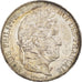 Munten, Frankrijk, Louis-Philippe, 5 Francs, 1845, Strasbourg, ZF+, Zilver