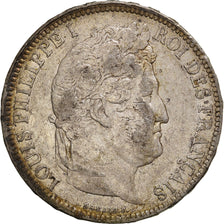 Coin, France, Louis-Philippe, 5 Francs, 1831, Paris, VF(30-35), Silver