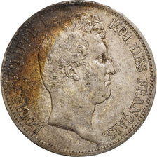 Coin, France, Louis-Philippe, 5 Francs, 1831, Paris, VF(30-35), Silver