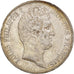 Coin, France, Louis-Philippe, 5 Francs, 1831, Rouen, EF(40-45), Silver