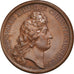 Frankrijk, Medaille, Louis XIV, Le Roi tenant le Sceau, History, 1672, Mauger
