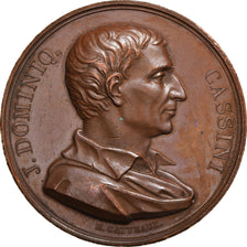 France, Médaille, Galerie des Grands Hommes, Domenico Cassini, 1825, Gatteaux