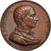 France, Médaille, Galerie des Grands Hommes, Domenico Cassini, 1825, Gatteaux