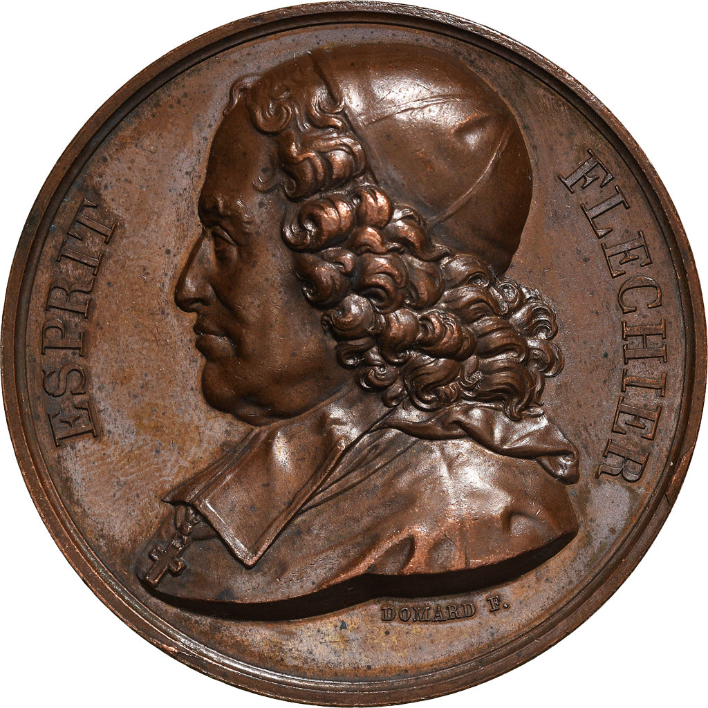 Frankrijk, Medaille, Galerie Métallique des Grands Hommes Français, Esprit