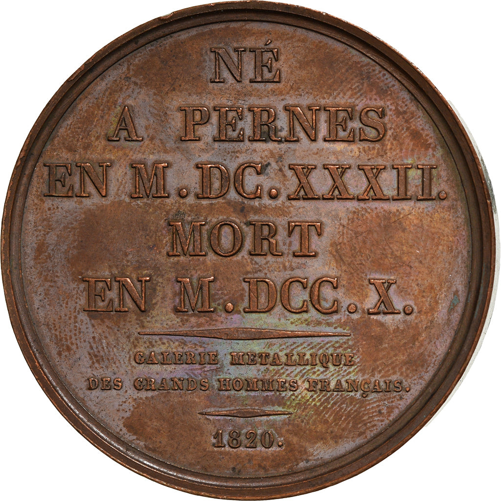 Frankrijk, Medaille, Galerie Métallique des Grands Hommes Français, Esprit