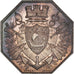 France, Token, Savings Bank, Banque d'Escompte de Paris, 1878, Stern, MS(60-62)
