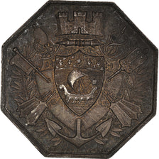 Francia, Token, Savings Bank, Banque d'Escompte de Paris, 1878, Stern, SPL-