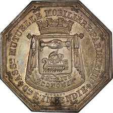 France, Jeton, Insurance, Mutuelle Immobilière Parisienne, Incendie, 1837