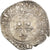 Moneta, Francja, Charles VI, Florette, Tournai, VF(30-35), Bilon, Duplessy:387A