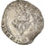 Moneta, Francja, Charles VI, Florette, Paris, VF(30-35), Bilon, Duplessy:387A