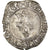 Coin, France, Charles VI, Florette, Tournai, EF(40-45), Billon, Duplessy:387A