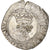 Moneta, Francja, Charles VI, Florette, Paris, VF(30-35), Bilon, Duplessy:387C