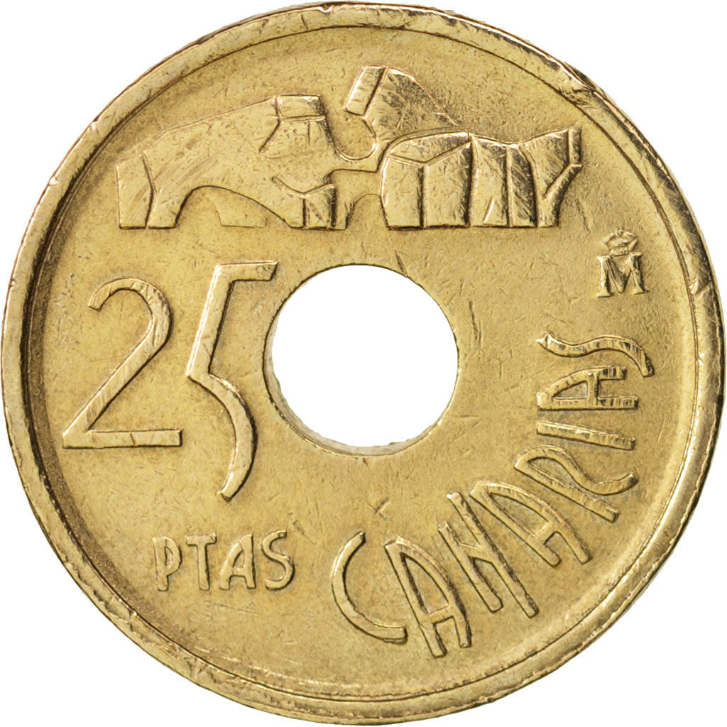 Spain, Juan Carlos I, 25 Pesetas, 1994, Madrid, AU(55-58), KM:933