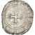 Coin, France, Charles VI, Florette, Tournai, VF(30-35), Billon, Duplessy:387A