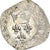 Coin, France, Charles VI, Florette, Rouen, EF(40-45), Billon, Duplessy:387A