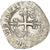 Munten, Frankrijk, Charles VI, Florette, Rouen, ZF, Billon, Duplessy:387A